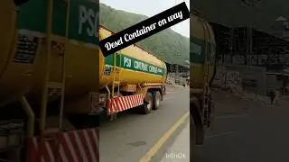 KKH Road at Besham