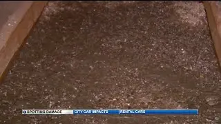 Contractors estimate damage costs from hail storm