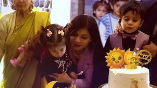 Gauri Kanha third birthday video #gaurikanhakiduniya #youtubeshorts #viral #birthday #twinsbirthday