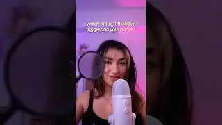 4 satisfying fishbowl triggers 🔎 #asmr