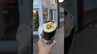 LARGE Sushi Dog Roll in London.