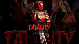 Sektor Fatality: Pure Fire! 🤖🔥#mk1 #sektor #fatality