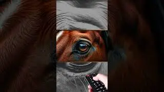 The Art Corner TV 4K | Screensaver TV | #horse #framedart