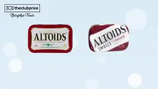 Altoids Mints by Callard & Bowser company | The Club Price
