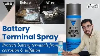 Aerol🔋Battery Terminal Protector Spray, Terminal Coat, Car Battery Spray, Thimble Protector Spray