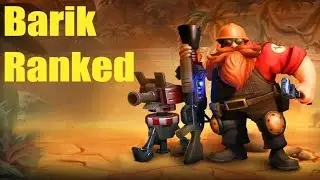 TINY GUY BIG BEARD - Barik Paladins Ranked
