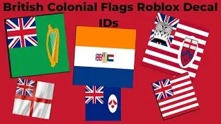 British Colonial Flags #1: Roblox Flag Decals