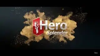 ✨ Splendor Logo Transforms into Bike | Cinematic Golden Animation | 4K Ultra HD 60FPS ✨