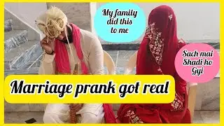 Marriage prank got real || #prankongirlfriend #marraigeprank #prankvideo #prank