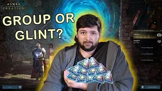 Group or Glint? | Quick Thoughts On Group Dynamics | Ashes of Creation [Alpha 2]