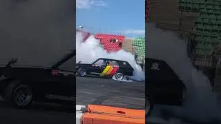 Klingberg Motorsport celebration burnout at Drift Fest Australia 🇦🇺  Calder Park #ke70 #jz #jdm