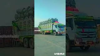 Trucks that take cargo from #Berbera port of #somaliland #shortsvideo