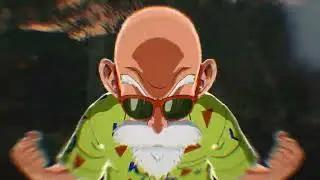 DRAGON BALL: Sparking! ZERO - Master Roshi vs Jiren (Full Power) 💀