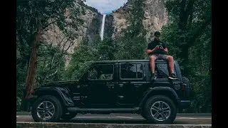 CALIFORNIA ROAD TRIP - A Cinematic Film - Panasonic GH5 - 2019