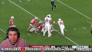 Fr33 Dev REACTS - Rose Bowl: Ohio State Buckeyes vs. Utah Utes | Full Game Highlights