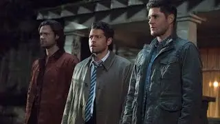 Cass is busy (Supernatural season 6 episode 19)