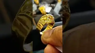 Diamond ring ₹ 41400 only #Shorts #diamondring #diamond #youtubeshorts #avanijewellers