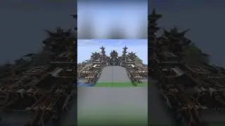 Building a Large Chinese House 🏯 | Minecraft Timelapse Build | CraftixRO #minecraft #gaming