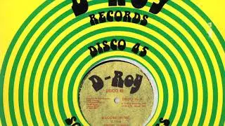 Johnny Clarke - Reggae Music + Dub (1979 D-Roy Records) 12