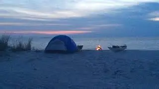 Chesapeake Bay kayak camping