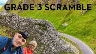 How hard is elbow ridge - Grade 3 scramble POV 