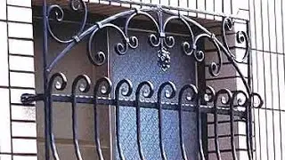 id&eacute;es de barreaudage s&eacute;curitaire fen&ecirc;tre balcon , شبابيك حديدية - من اليوم أنجزها لوحدك 👋👋