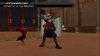 Kingdom hearts 2 Mod Vanitas Vs Mickey  Donald and Goofy