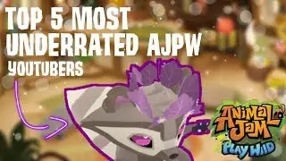 TOP 5 MOST UNDERRATED AJPW YOUTUBERS! | AJPW