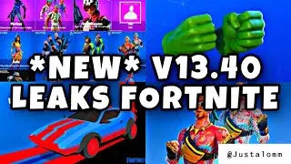 *NEW* FORTNITE V13.30 UPDATE COSMETICS! NEW LEAKED SKINS! NEW CARS! LEAKED STARTER PACK! FREE SKINS!