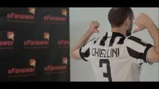 eFanswer: Backstage Giorgio Chiellini!
