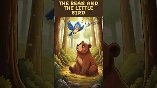 A1 English Short Story | The Bear and the Little- Bird