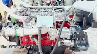 For Hino J08E Complete Engine Assy