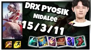 Pyosik Nidalee s11 Jungle Challenger Replay (15/3/11) - KOREAN