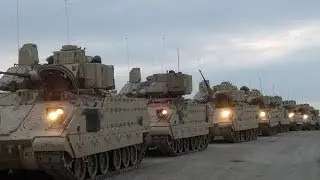 M2 Bradley Infantry Fighting Vehicle Training Operations