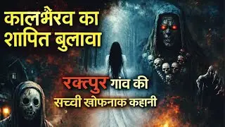 रक्तपुर गांव की आखिरी रात | कालभैरव Horror Story in Hindi