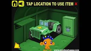 Monkey GO Happy stage 38  Army Base Stage (monkeyhappy.com)
