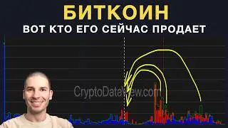 Кто сейчас продает биткоины? Распределение монет по стоимости