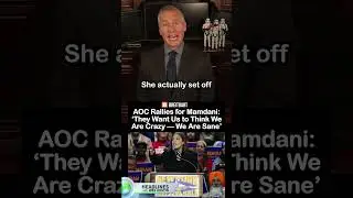 AOC кричит на митинге: &laquo;Мы в здравом уме&raquo; #AOC #alexandriaocasiocortez #newyork #newyorkcity #shorts