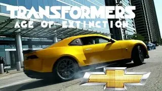 Chevrolet Camaro Concept 2014 [Transformers: Age Of Extinction]