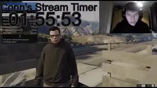 Yo. I'm Conn. And This Is My Undertaker Impression. 😎❤️ (Conn Plays GTA V ONLINE [PC])