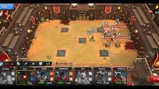 GLADIATOR HEROES - Xena gameplay