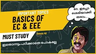 Important Topics For Basics of Electrical and Electronics | How to pass BEE & BEC | BEE and BEC KTU