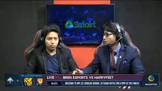 BREN ESPORT VS. HAPPY FEET Game 2