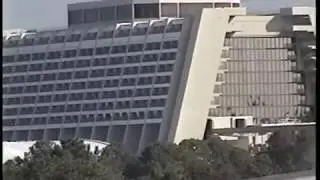 Monorail to Magic Kingdom Dec 9 1998