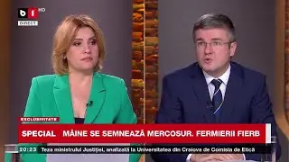 SPECIAL B1 CU CIURLIN: DARĂU, MIN. ECONOMIEI, ÎN STUDIOUL B1TV:PRODUCEM DEJA ÎN INDUSTRIA DE APĂRARE
