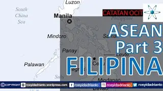 Negara ASEAN Part 3 - Filipina #trending #viral #data #fakta #asiatenggara #southeastasia #kttasean