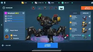 Weyland MK3 Talon Funny Video | War Robots Gameplay