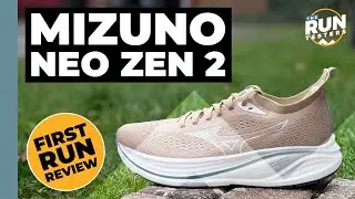 Mizuno Neo Zen 2 First Run Review | A new upper and a touch more stability