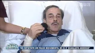 Medico non fa certificato falso, il paziente gli frattura il femore - La Vita in Diretta 06/09/2017