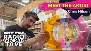 Meet the Artist: Kinetic Sculptures with Chris Hilson | Meow Wolf Houston | Radio Tave